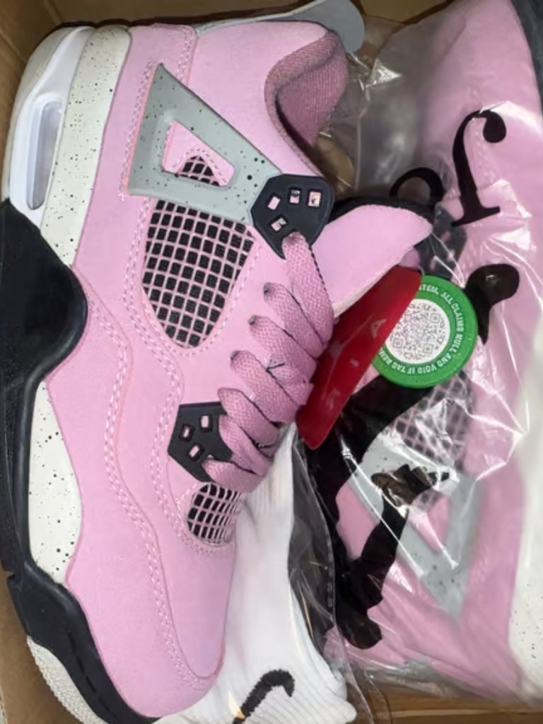Jordan Air Jordan 4 Orchid